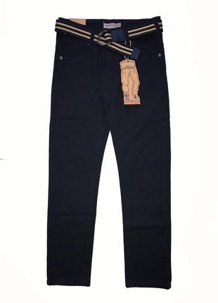 Коттоновые брюки для мальчиков р. 134-164