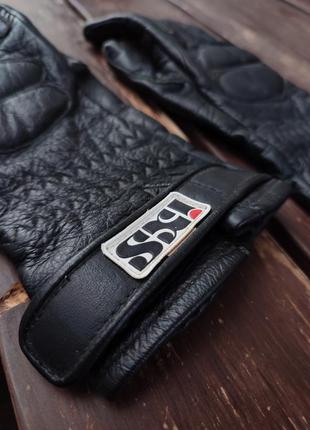 Кожаные винтажные перчатки/рукавицы ixs sport женские байкерские для мотоцикла мото перчатки3 фото