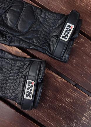 Кожаные винтажные перчатки/рукавицы ixs sport женские байкерские для мотоцикла мото перчатки2 фото