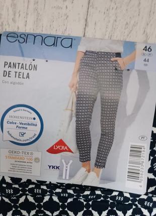 Якісні, стильні штани esmara. європейський розмір 44, нові