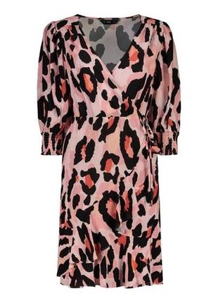 Платье в леопардовый принт f&f батал 20рр