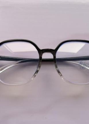 Іміджеві окуляри з захистом, унісекс, стиль - градієнт2 фото