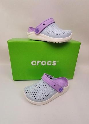 Literide kids  дитячі крокси для дівчаток crocs2 фото