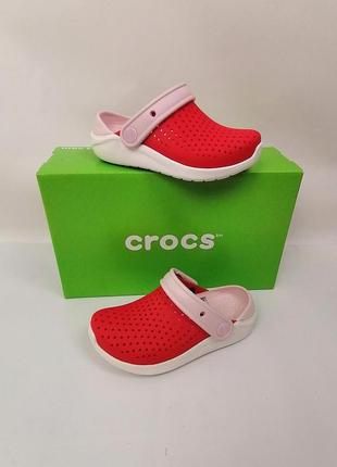 Literide kids  дитячі крокси для дівчаток crocs4 фото