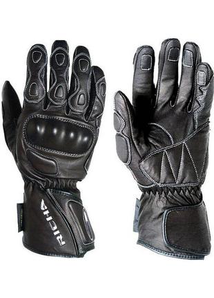 Гоночные мото перчатки richa racing wp hipora мотоциклетные перчатки рукавицы байкерские водонепроницаемые кожа