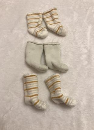 Носки махрові без резинок,носки теплі,шкарпетки для немовлята2 фото