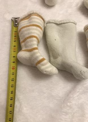 Носки махрові без резинок,носки теплі,шкарпетки для немовлята3 фото