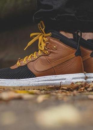 Черевики nike lunar force 1 duckboot (29 см) 805899-202 оригінал3 фото