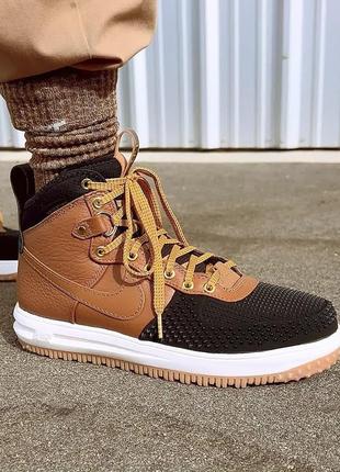 Ботинки nike lunar force 1 duckboot (29 см) 805899-202 оригинал