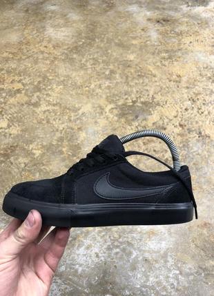 Кроссовки nike sb черные