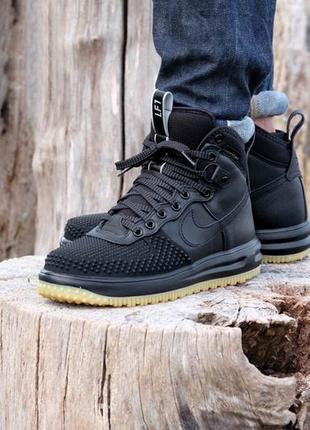 Черевики nike lunar force 1 duckboot (27 см) 805899-003 оригінал