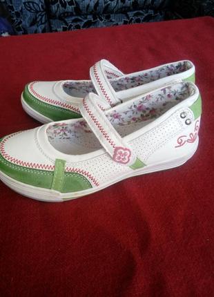 Туфли для девочек 31 размер4 фото