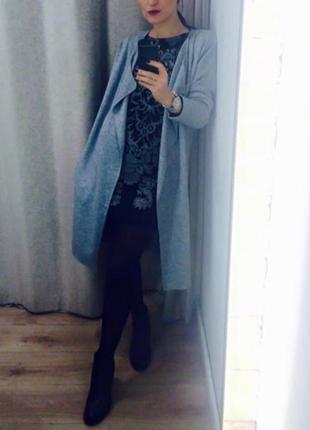 Трикотажное платье