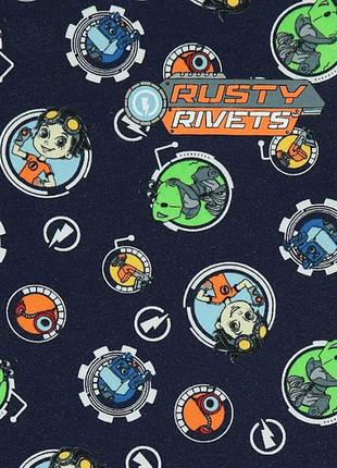 Набор пижамок на мальчиков rusty rivets на 6-7 лет на рост 116-122 см2 фото