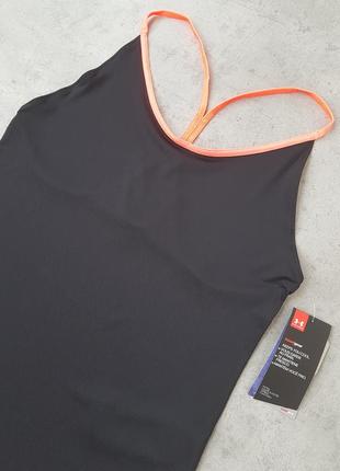 Спортивная легкая майка under armour heatgear speed stride р-р xs, s оригинал5 фото