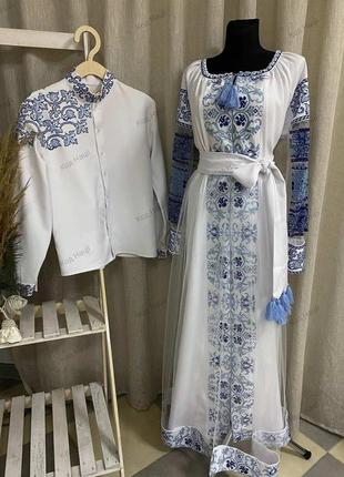 Вышиваемый копмлект вышиванок