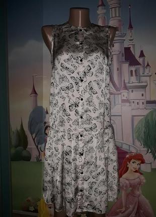 Миле плаття-халат у метелика від papaya р. м uk10