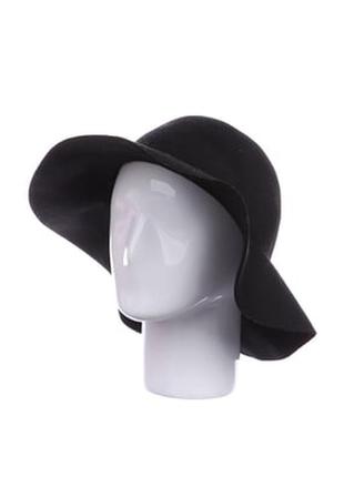 Черная шляпа с полями панама женская шляпа ,шапка бейсболка кепка italy zara