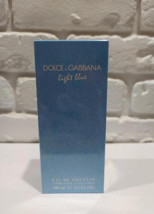 Dolce&amp;gabbana light blue духи женские дольче энд габанная блу туалетная вода