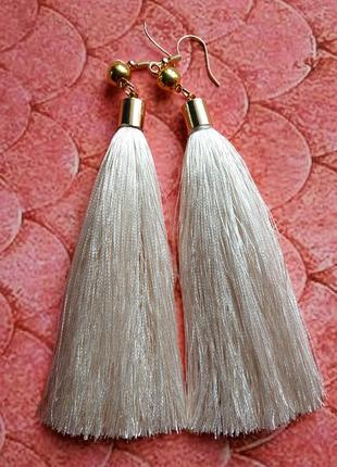 Сережки пензлика