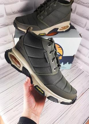 Ботинки мужские skechers 2
