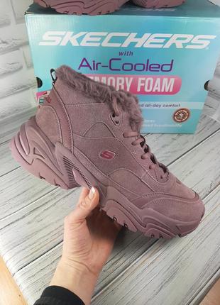Ботинки женские skechers stamina