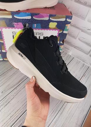 Ботинки женские skechers утепленные