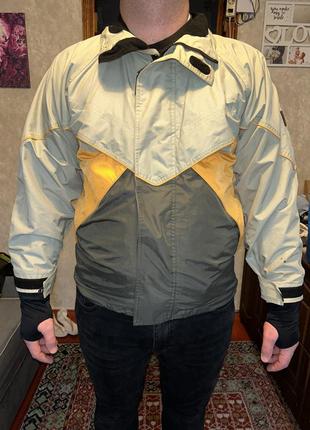 Куртка вітровка лижна чоловіча зима зимова