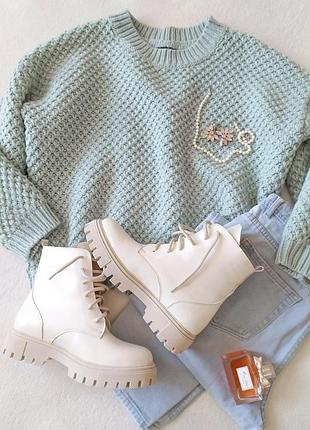 Нові черевики з натуральної шкіри