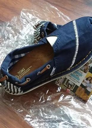 Эспадрильи toms 4