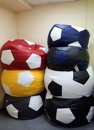 Кресло-мешок мяч экокожа 100х100х1000см. любой цвет на выбор.кресло мяч, кресло-мяч1 фото