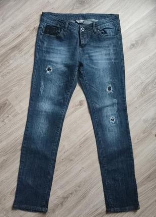 Джинси👖 узкие прямые slim fit