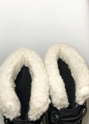 Зимние сапоги sorel waterprool р. 38, 23.5 см. очень теплые новые