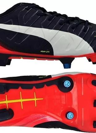 Бутсы футбольные puma Therma 1.2 mixed sg  (арт. 103172-01)