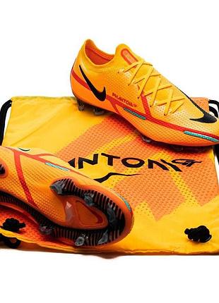 Бутси футбольний чоловік. nike phantom gt2 elite fg (арт. cz9890-808)
