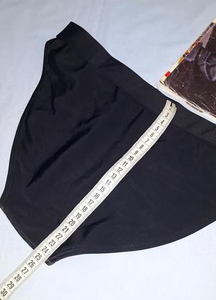 Низ от купальника женские плавки размер 46 / 12 черный бикини2 фото