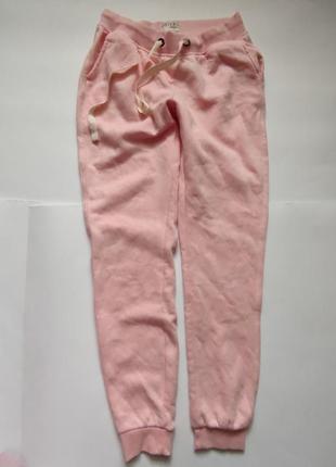 Теплі розові спортивні штани, джогери з кишенями esmara3 фото
