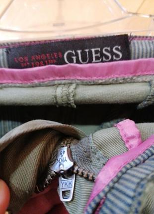 Штаны брюки джинсы guess 284 фото