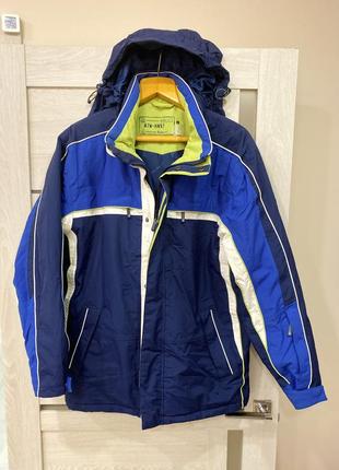 Куртка human nature (germany) 54/l зимняя мужская оригинал