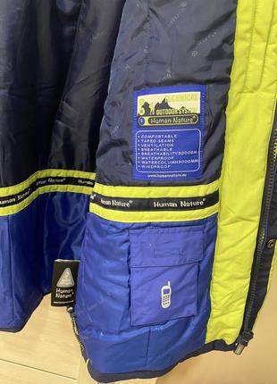 Куртка human nature (germany) 54/l зимняя мужская оригинал