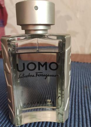 Salvatore ferragamo uomo casual lifeтуалетна вода