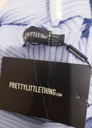 Новый текстурированный боди pretty little thing 22 uk7 фото