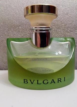 Bvlgari eau parfumee au the vert extreme 1 мл распив