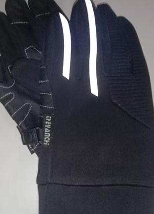 Мужские термо перчатки перчатки тактические спортивные сенсорные термо флис