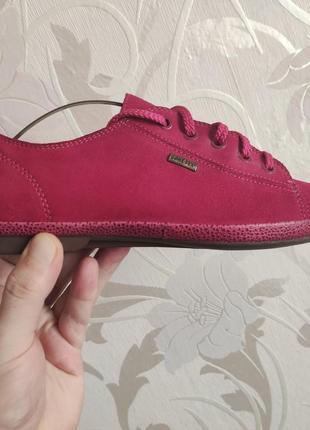 Шикарные кожаные кеды, кроссовки, мокасины от clarks2 фото