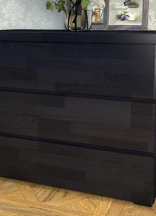 Комод з натурального дерева в спальню/вітальню регіна арбор древ