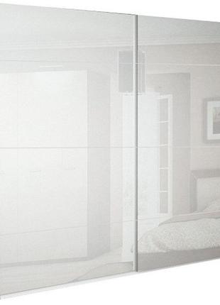 Шафа (шафа) з дсп/мдф в спальню/вітальню/дитячу-купе імперія 2,5 м миро-марк