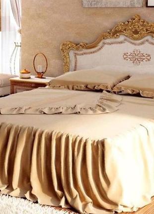 Ліжко з дсп/мдф в спальню дженніфер 1,8х2,0 підйомне з каркасом миро-марк