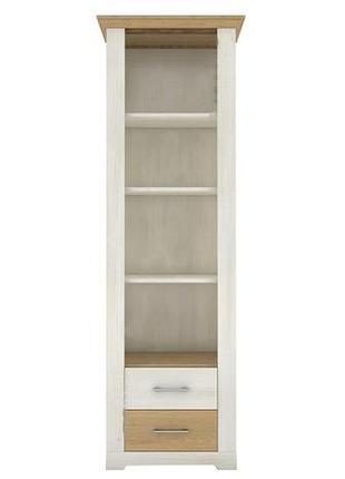 Пенал стелаж у вітальню, дитячу з мдф/дсп reg otw 2s арсал вмв холдінг