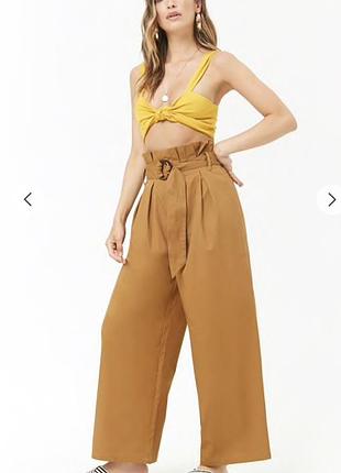 Штани із завищеною талією forever21